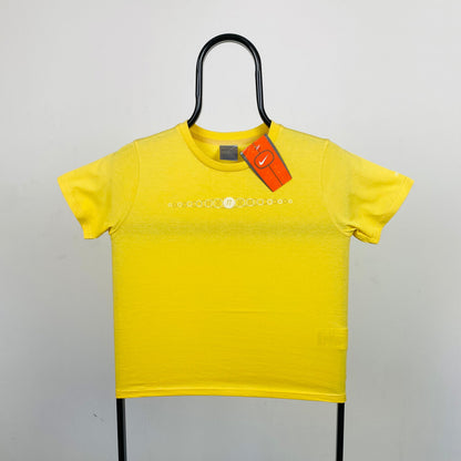00s Nike T-Shirt Yellow XS/XXS