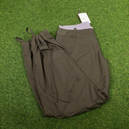 00s Nike Parachute Cargo Joggers Brown XS