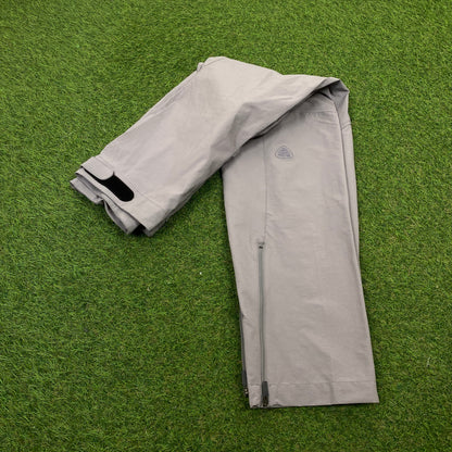 00s Nike ACG Cargo Trousers Joggers Grey XS