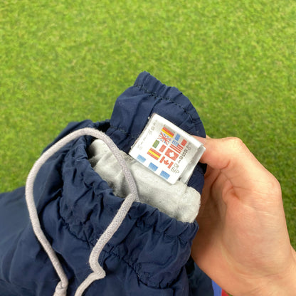 90s Adidas Shorts Blue Small