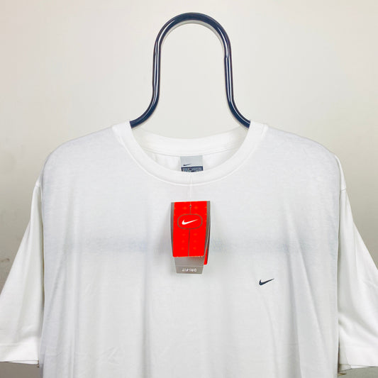 00s Nike Dri-Fit T-Shirt White Medium