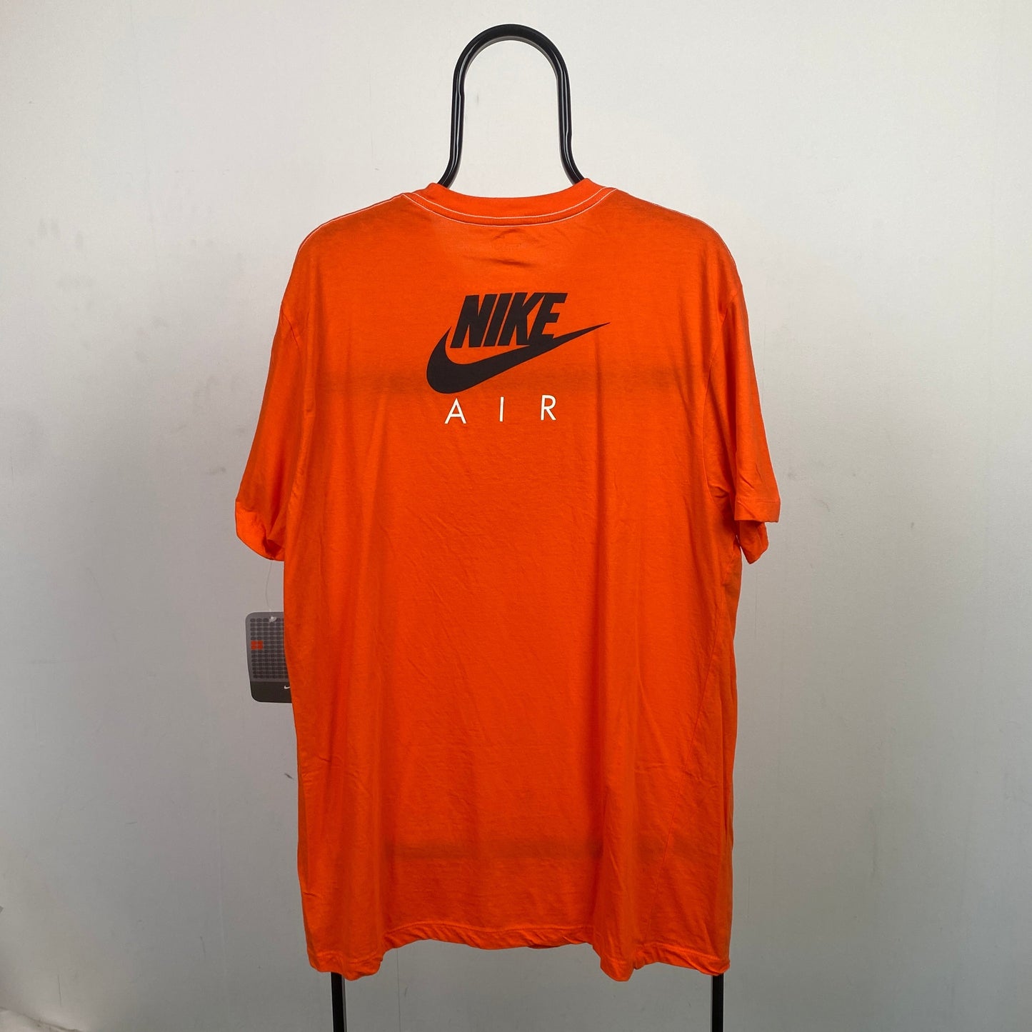 00s Nike Air T-Shirt Orange XL